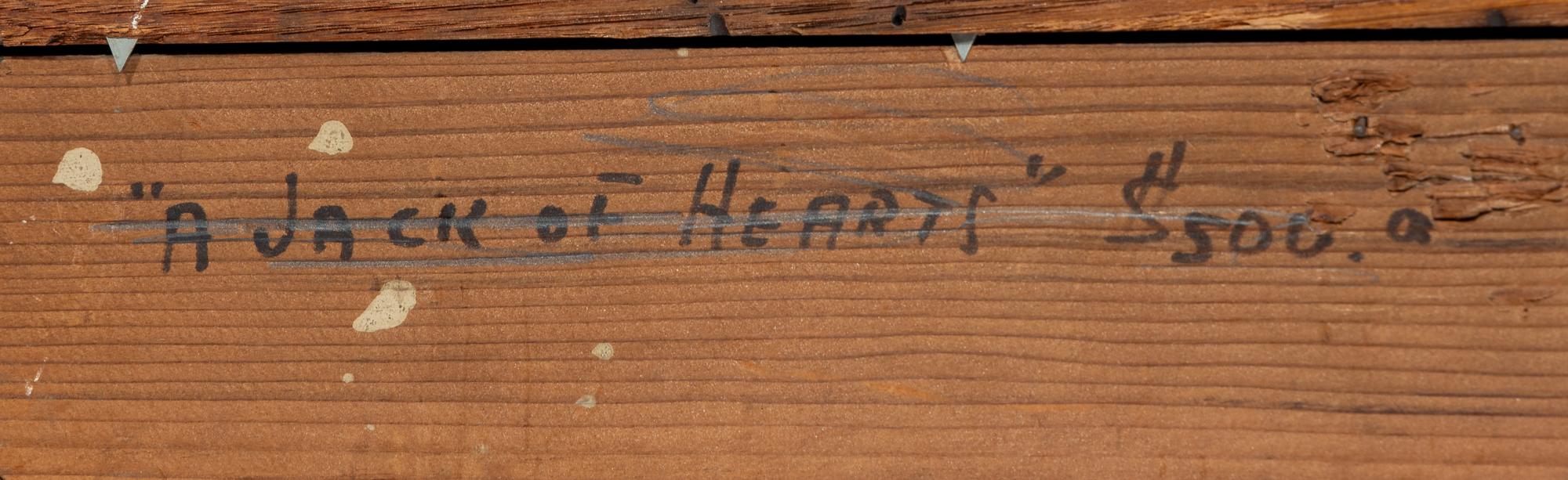 A Jack of Hearts , 1954