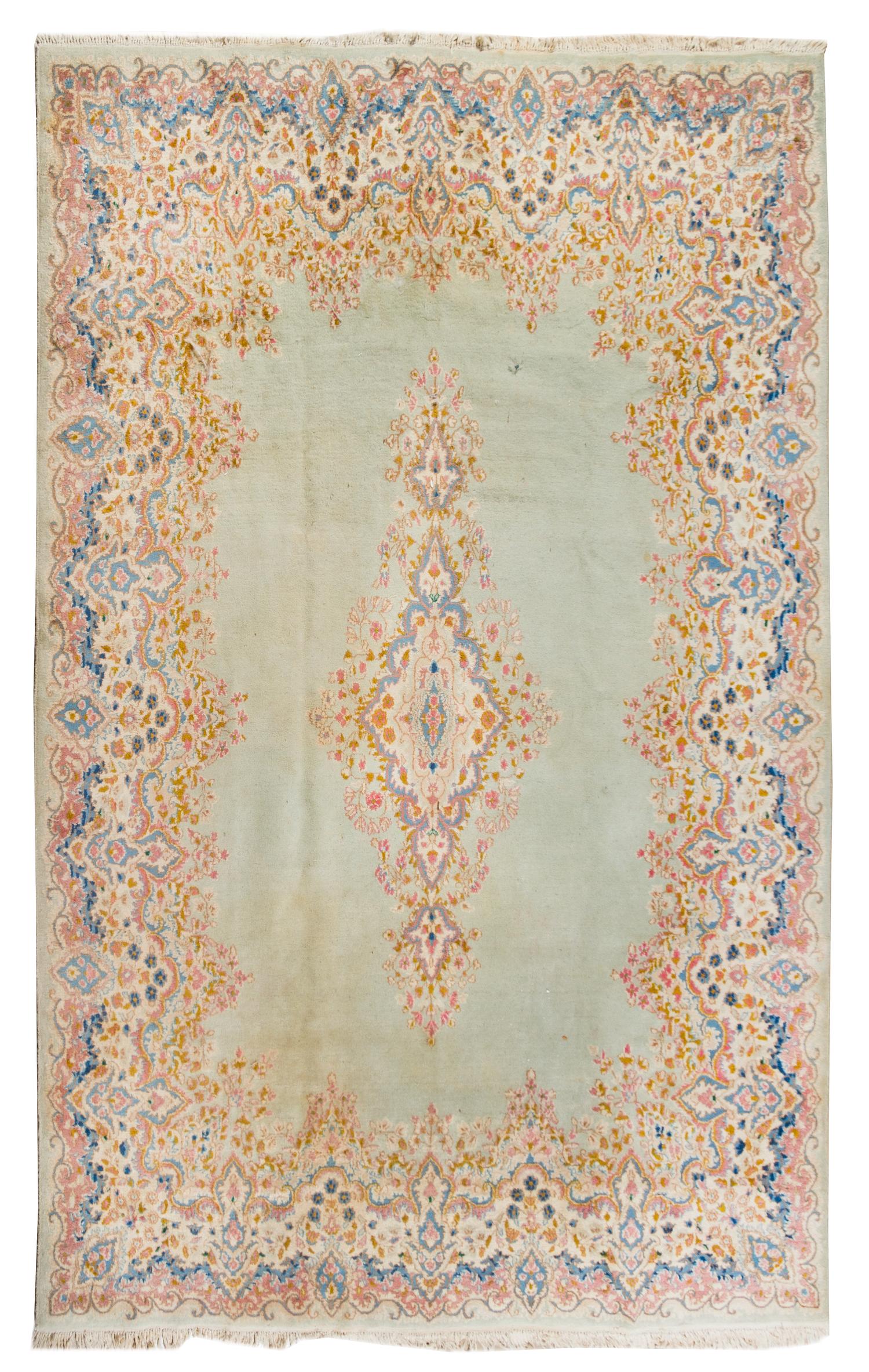A Kirman Wool Rug 11 feet 7 inches x 8 feet 7 inches. — SECOND HALF 20TH CENTURY