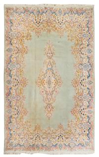 A Kirman Wool Rug 11 feet 7 inches x 8 feet 7 inches. — SECOND HALF 20TH CENTURY