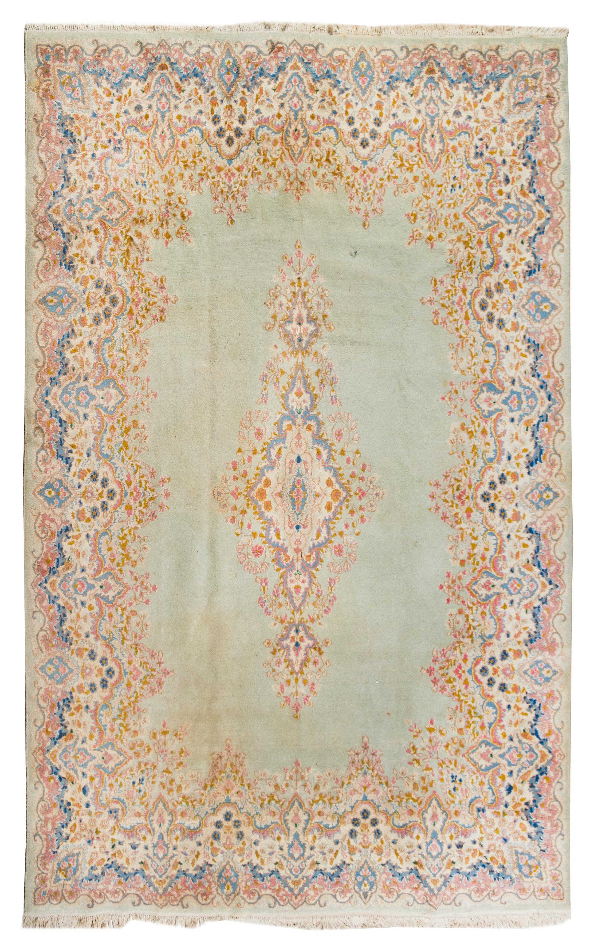 A Kirman Wool Rug 11 feet 7 inches x 8 feet 7 inches. — SECOND HALF 20TH CENTURY