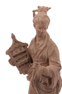 A French Terra Cotta Figure