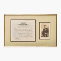 [Presidential] Roosevelt, Theodore Signed Diplomatic Appointment