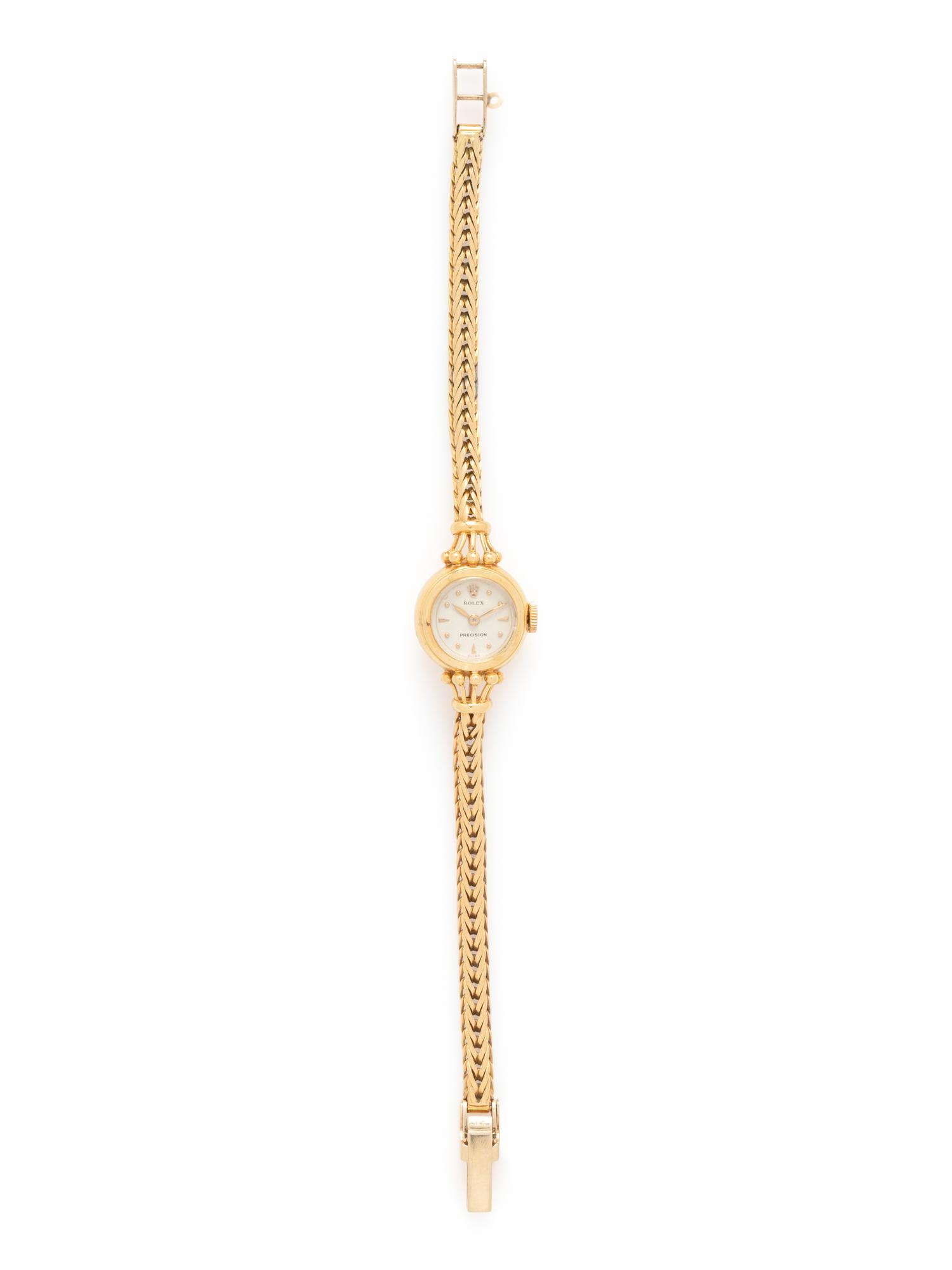 COLLECTION OF YELLOW GOLD ROLEX WRISTWATCHES