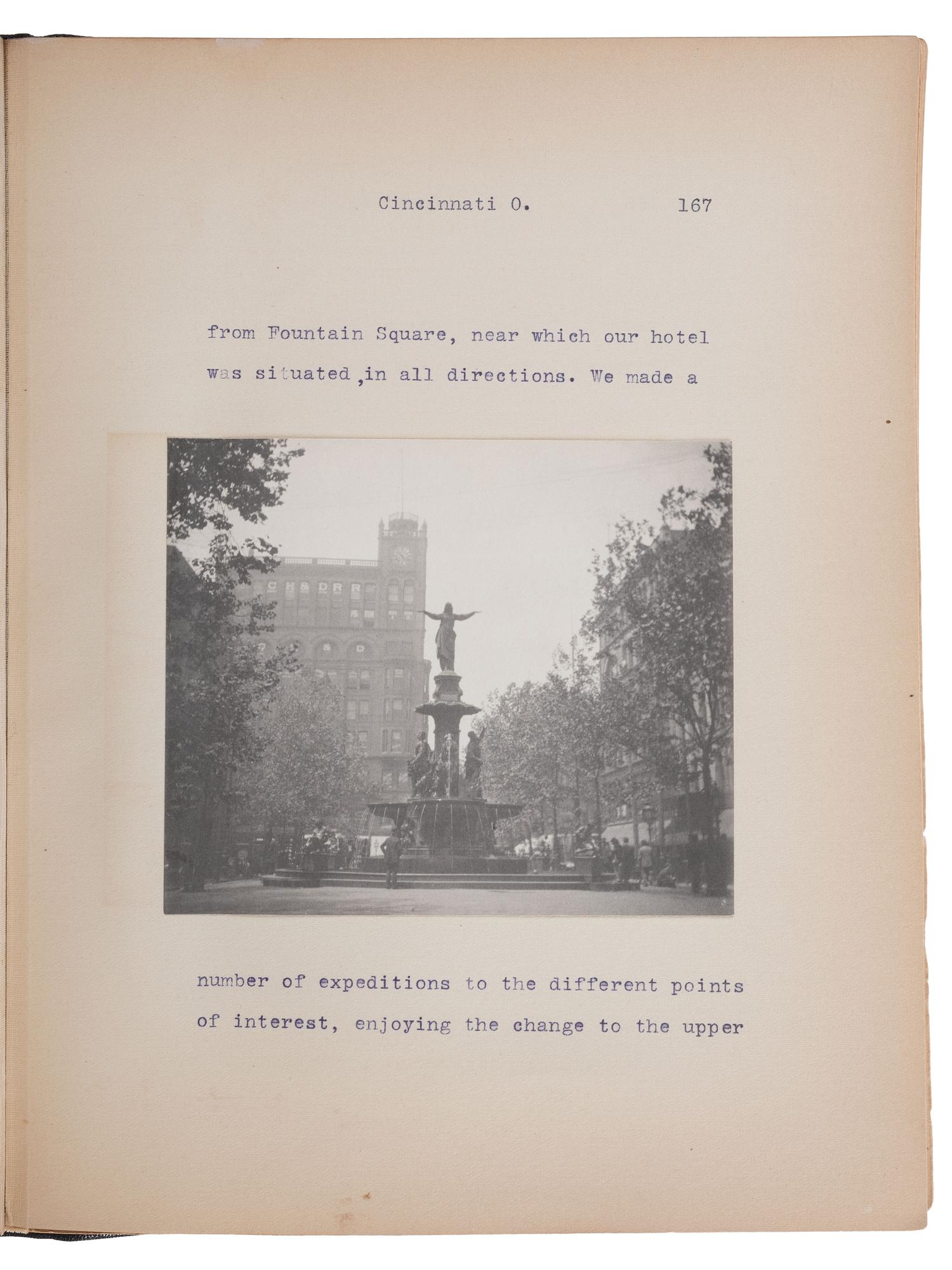 Photo-Illustrated Books & Photography Albums Our Southern Circuit. Illustrated southern travelogue, 1894.