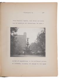 Photo-Illustrated Books & Photography Albums Our Southern Circuit. Illustrated southern travelogue, 1894.