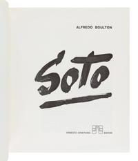 [SOTO, Jesus Rafael (1923-2005)]. BOULTON, Alfredo. Soto . Caracas, Venezuela: Ernesto Armitano Editor, 1973.
