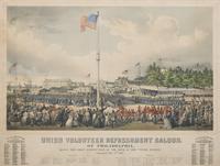 [Philadelphia] Union Volunteer Refreshment Saloon, of Philadelphia. Being the First Institution of the Kind in the United States. Organized, May 27th. 1861