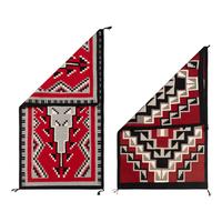 Navajo Ganado Pattern Weavings [Rugs]