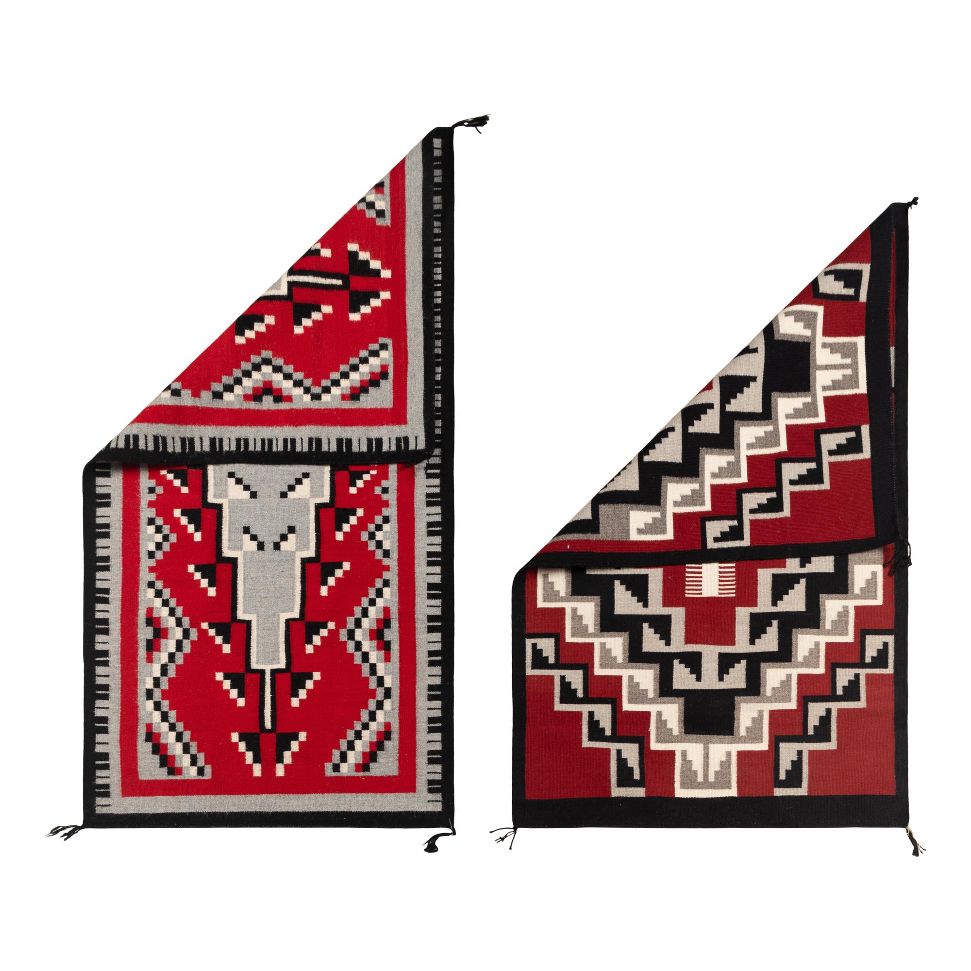 Navajo Ganado Pattern Weavings [Rugs]