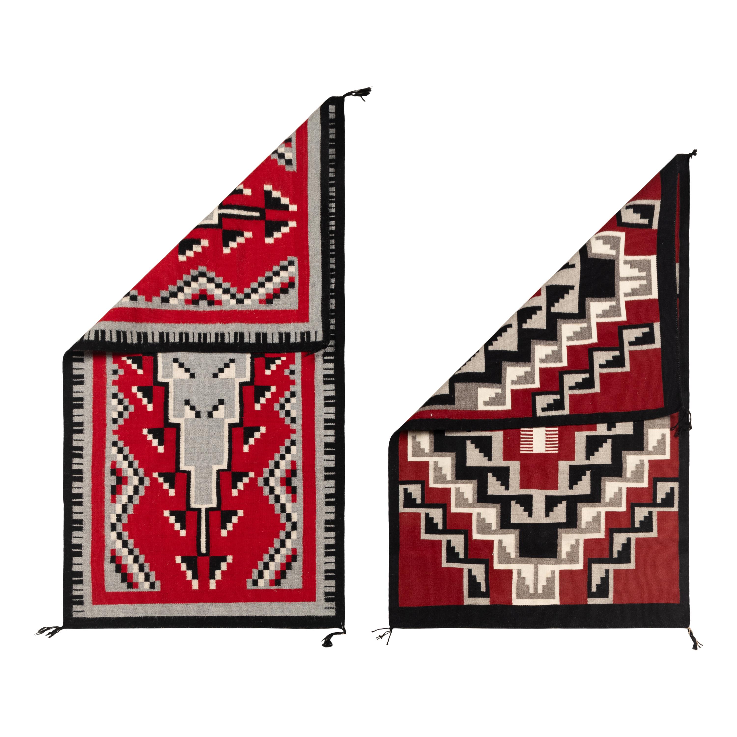 Navajo Ganado Pattern Weavings [Rugs]