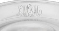 A Set of Twelve American Silver Saucers