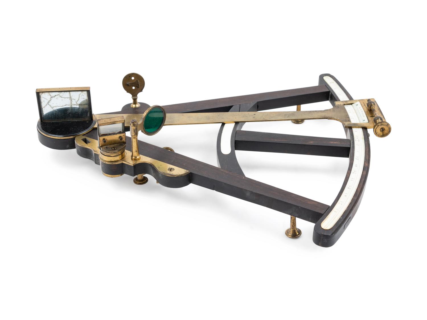 A Brass Mounted Octant