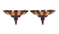 A Pair of Regency Wall Brackets, EARLY 19TH CENTURY, Height 13 inches. — EARLY 19TH CENTURY,