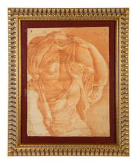 Giovane Donna Guardando a Sinistra (Young Woman Looking Left)