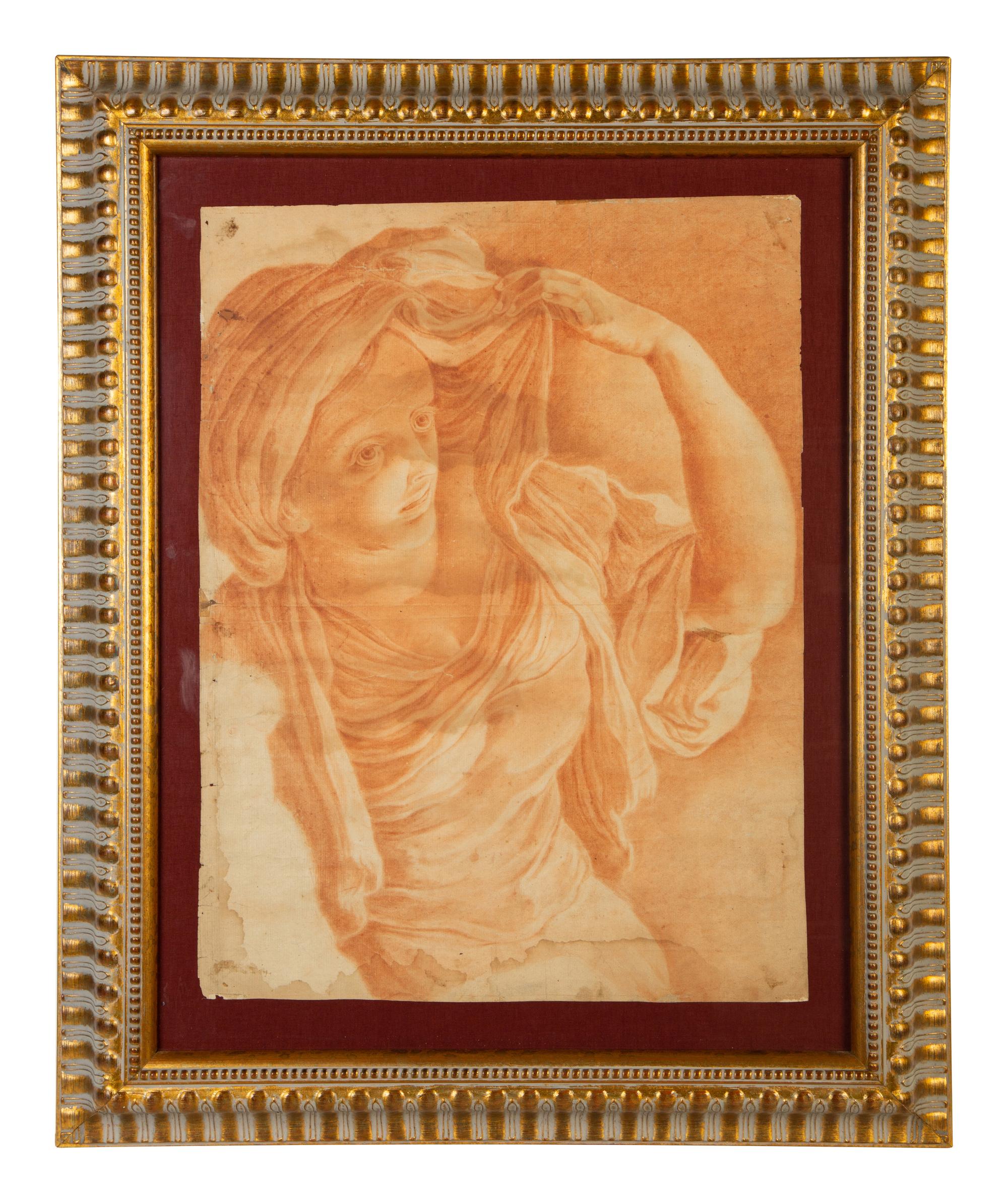 Giovane Donna Guardando a Sinistra (Young Woman Looking Left)