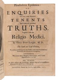 [SCIENTIFIC INQUIRY] -- A group of 2 works related to scientific inquiry, comprising: