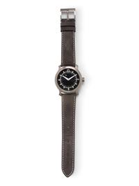 MING, TITANIUM '17.03 GMT' WATCH