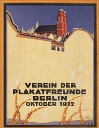 Das Plakat: Mitteilungen des Vereins der Plakatfreunde. Berlin: Verlag Das Plakat (and other imprints), 1912-1921.