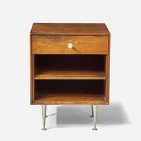 George Nelson (American, 1908-1986) Thin Edge Nightstand, Herman Miller, USA, circa 1950s