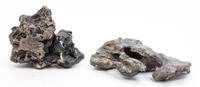 Two Scholar's Rocks Height of taller 11 3/4 inches.