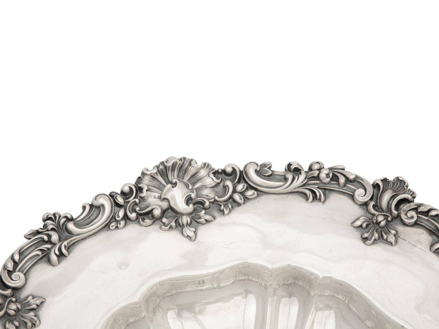 An American Silver Tazza