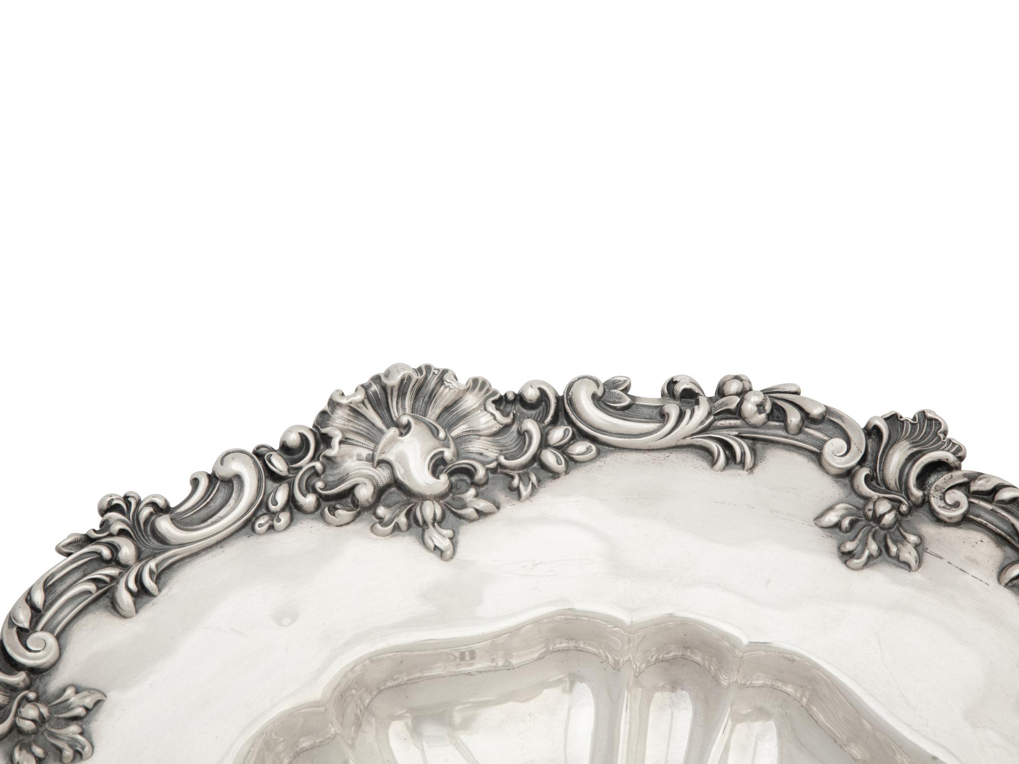 An American Silver Tazza