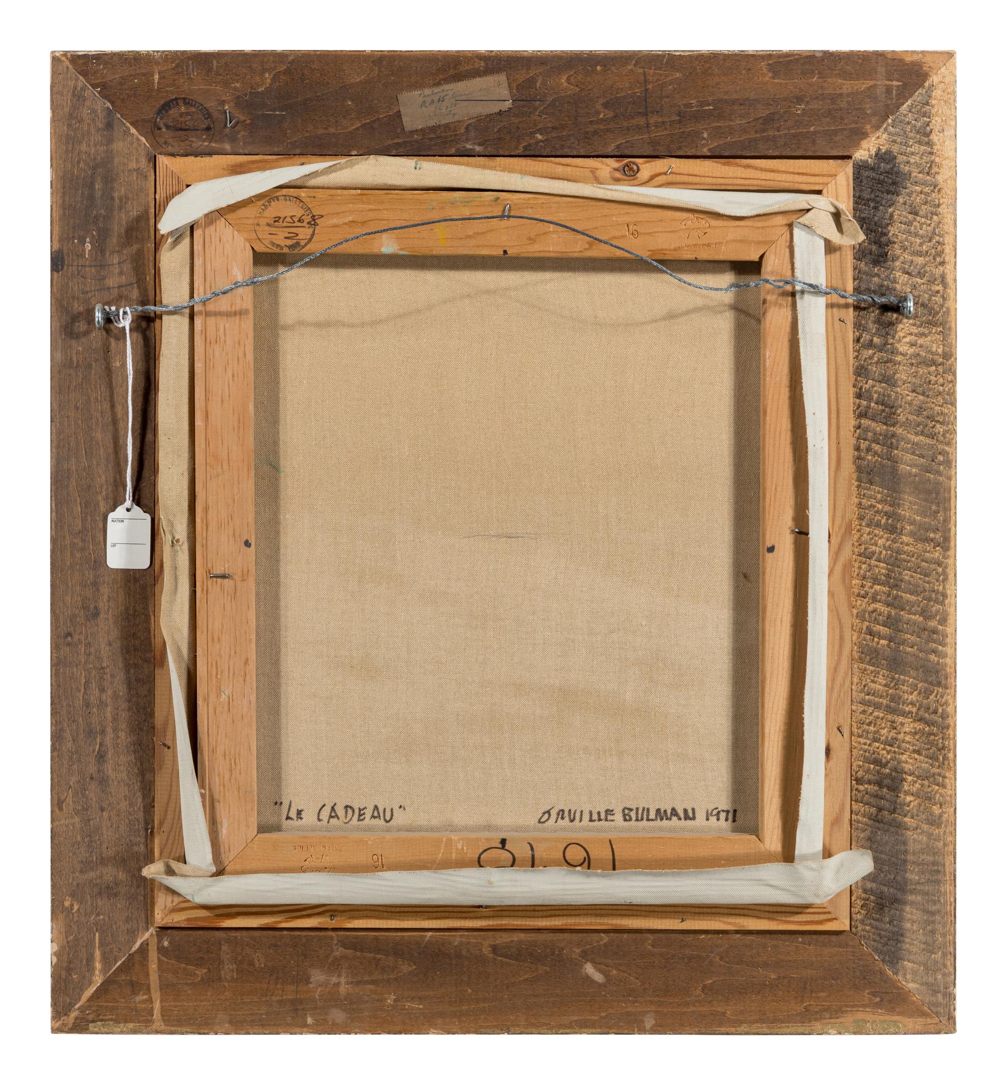 Le Cadeau , 1971