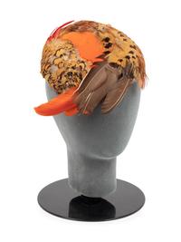 Collection of Vintage Hats, 1930s-50s