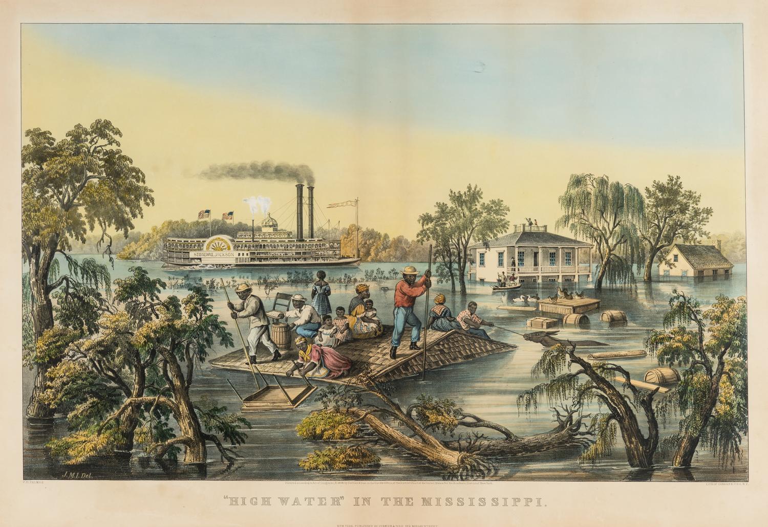 CURRIER and IVES, publishers -- After Frances F. Palmer