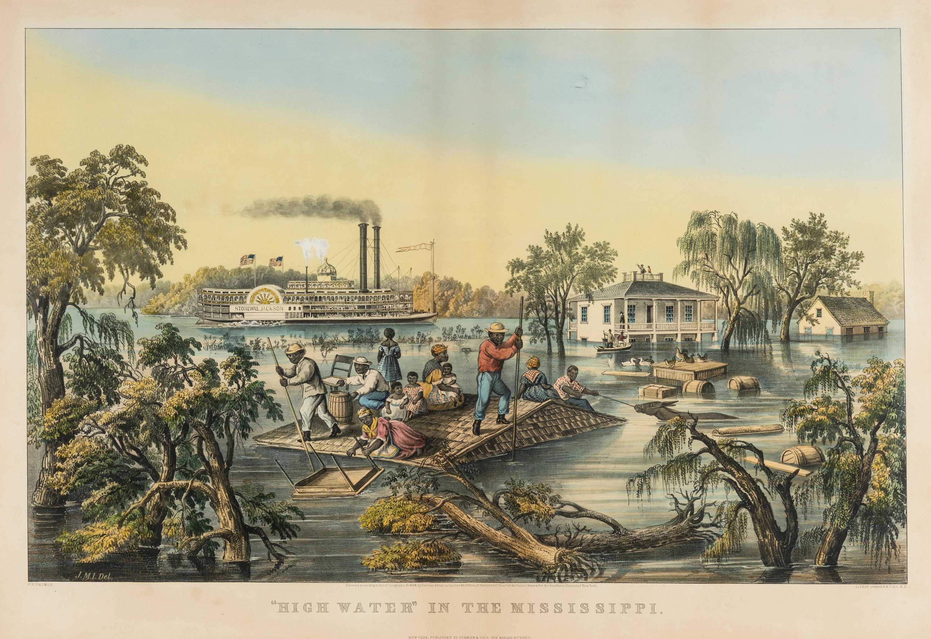 CURRIER and IVES, publishers -- After Frances F. Palmer