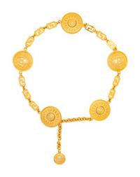 Gianni Versace Medusa Chain Belt, 1990s