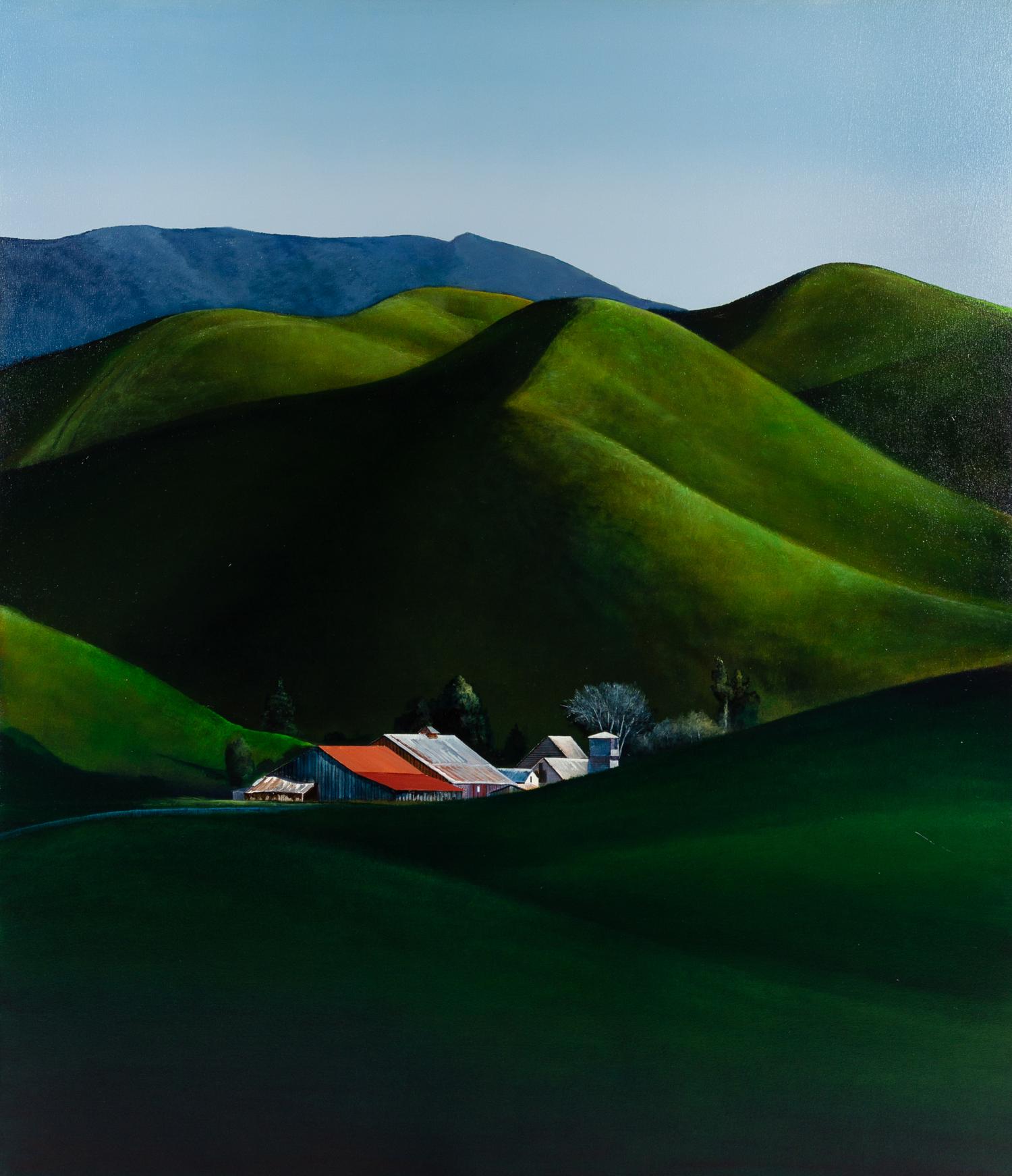 Michael Gregory, (American, b. 1955), Mint Farm, 2015