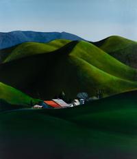 Michael Gregory, (American, b. 1955), Mint Farm, 2015