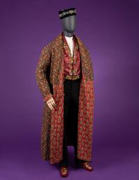 Two Men's Banyan Robes, 1840 & 1870