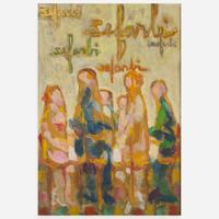 Harry Sefarbi (American, 1917-2009) Figures