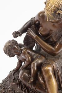 A Maiden and Infant Cupid