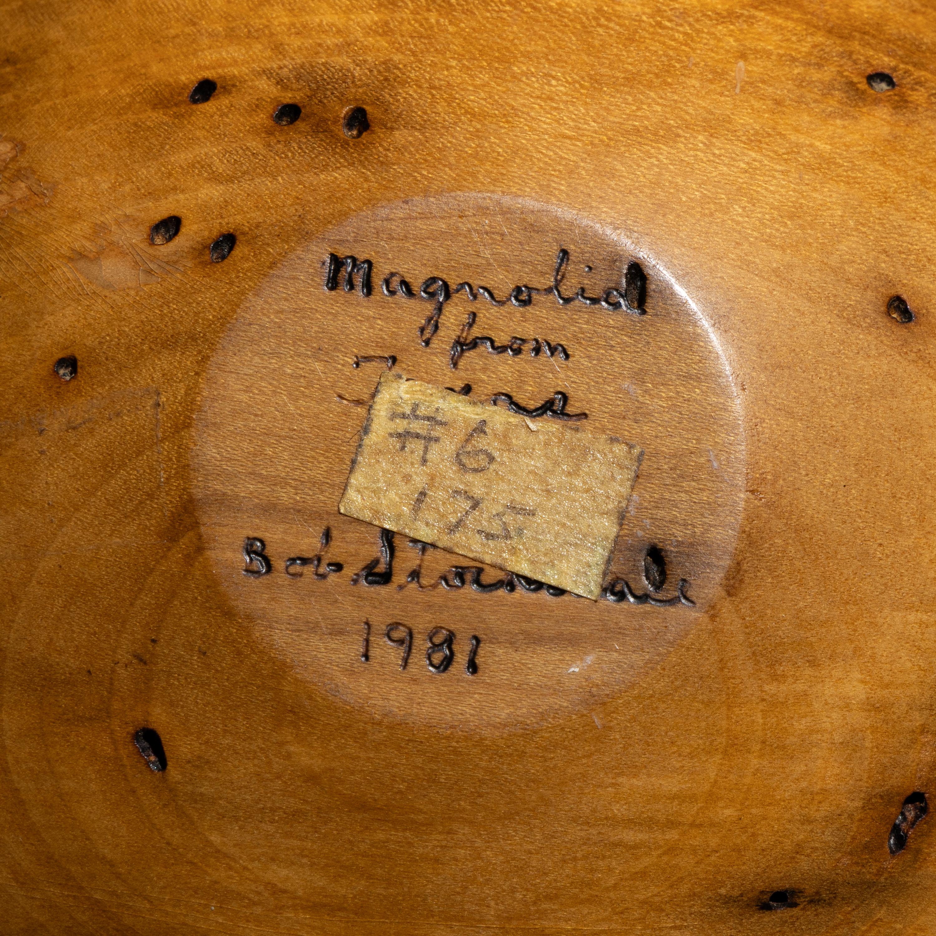 Bob Stocksdale (American, 1913–2003) — Magnolia Turned Bowl, 1981
