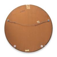 A Regency Giltwood Bullseye Mirror