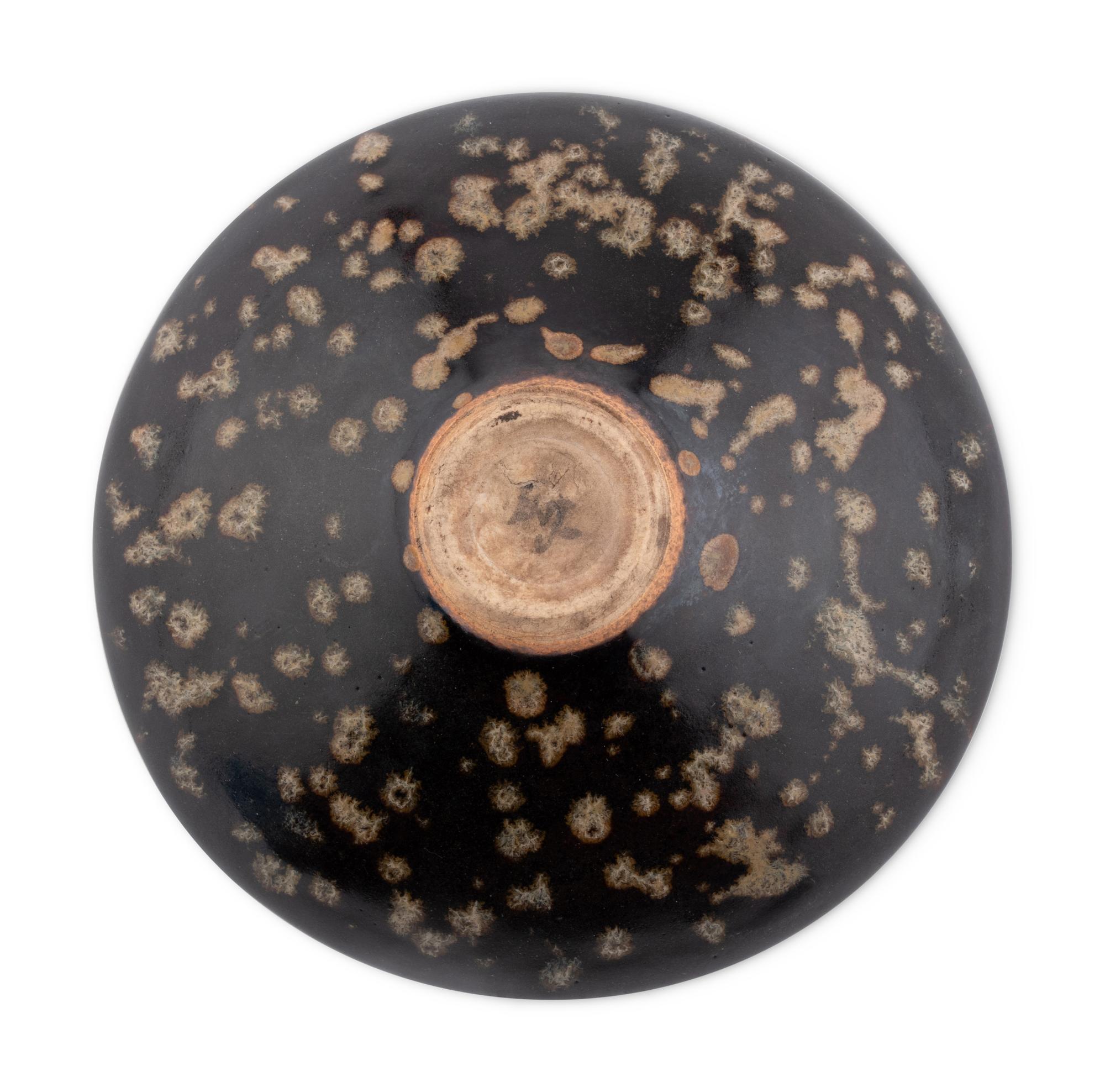 A Chinese Tixi Style Stoneware Tea Bowl