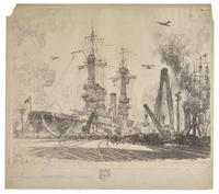 Six Works: Ready to Start, also known as Provide the Sinews of War (4); together with In Dry Dock; together with Building Submarine Chasers), 1917 (6)