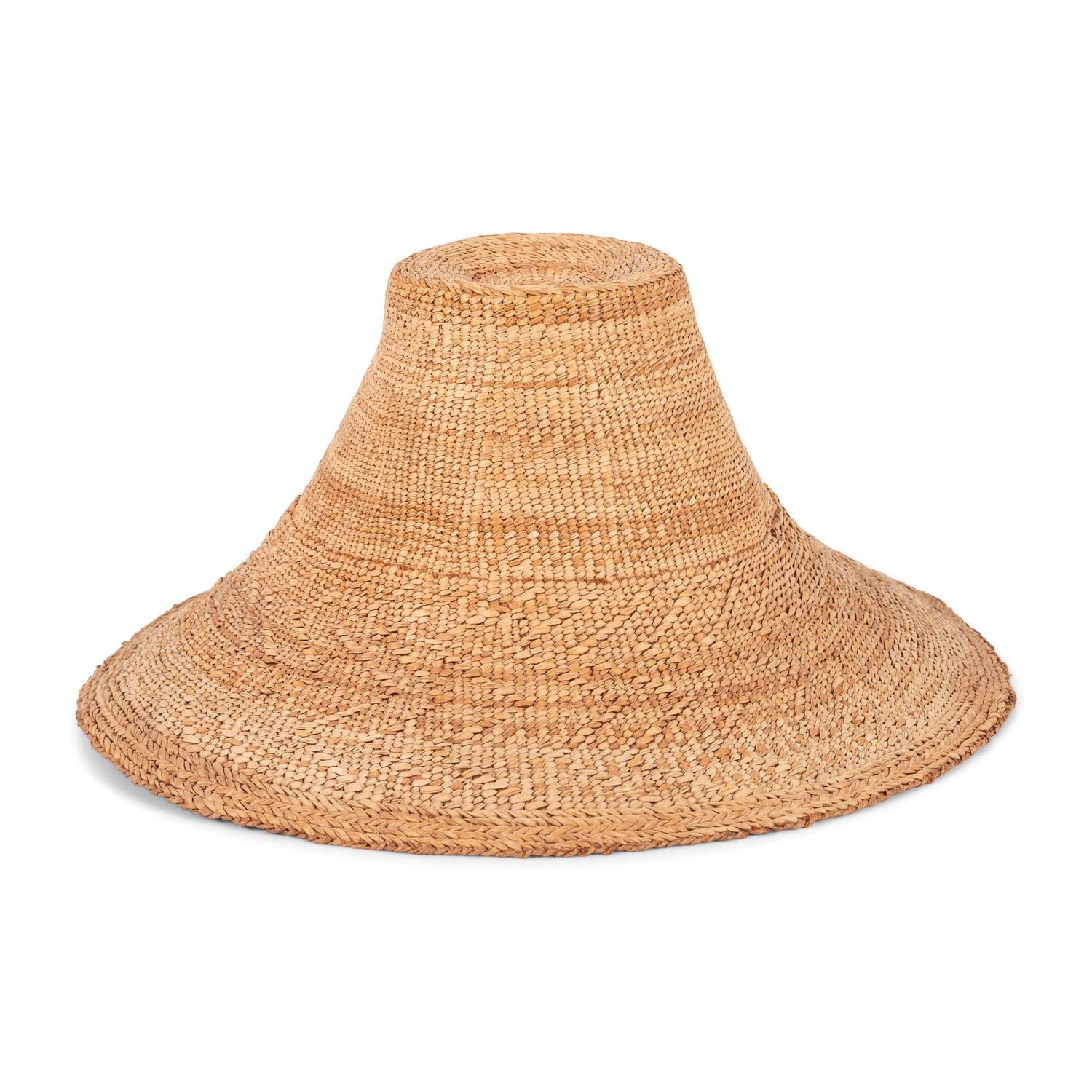 *Updated Description* Isabel Rorick (Haida, b. 1955) Miniature Spruce Root Hat
