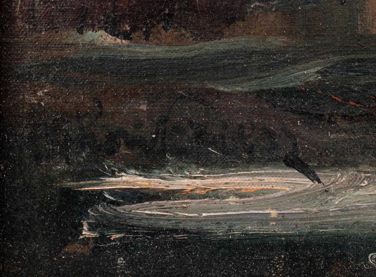 Seated Nude in a Forest