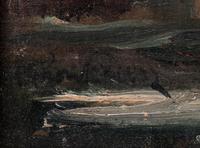 Seated Nude in a Forest