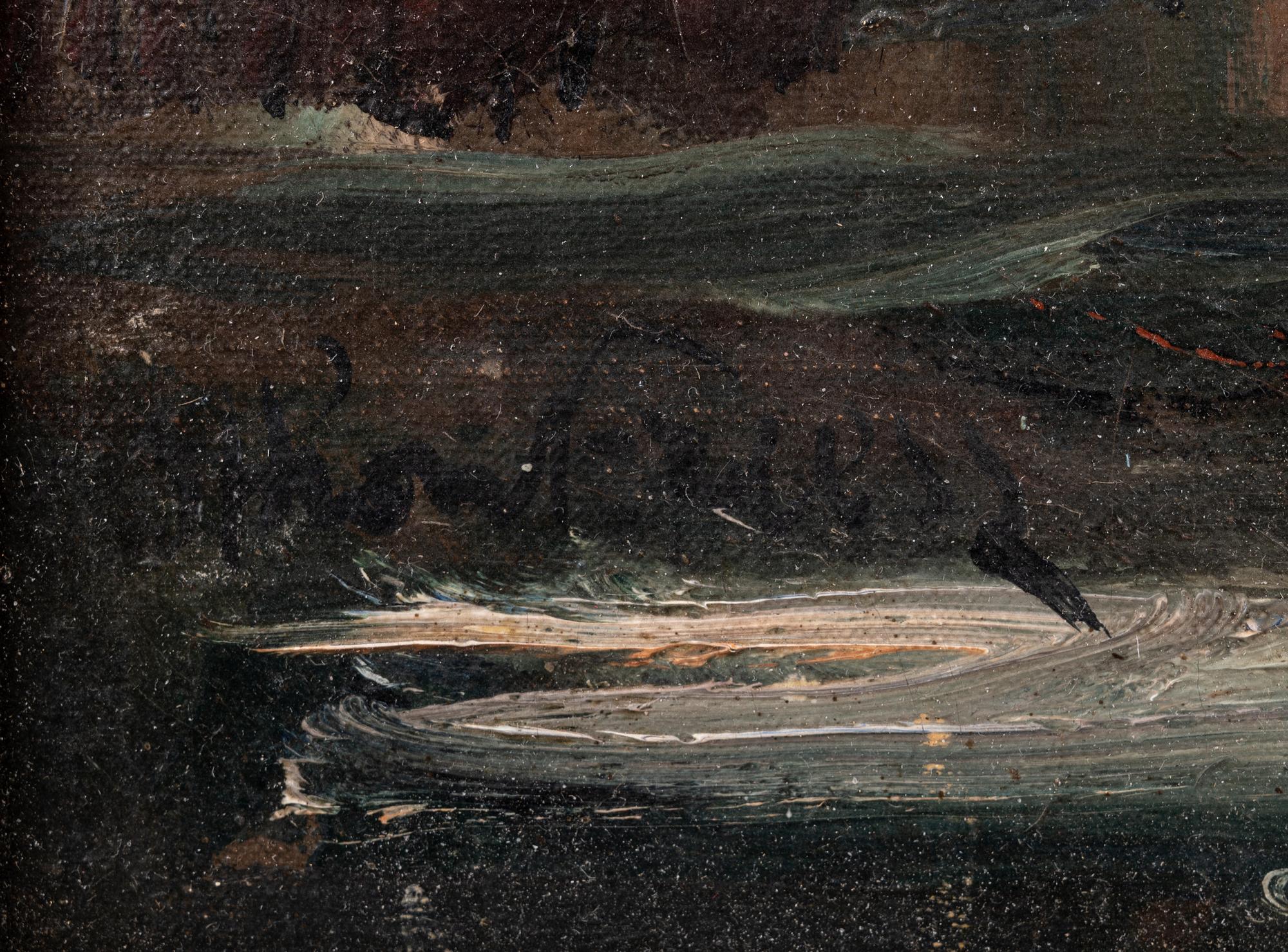 Seated Nude in a Forest