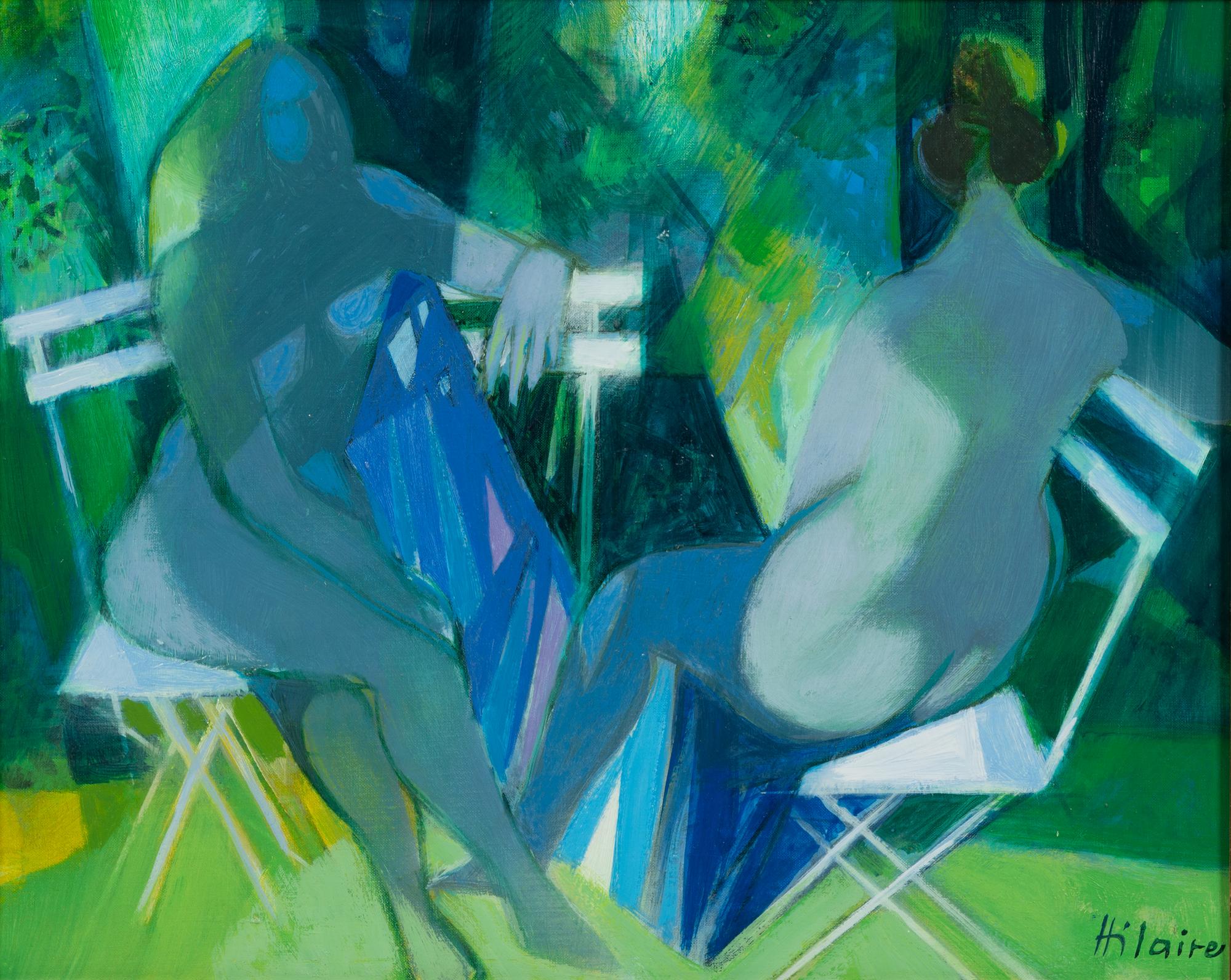 Deux Nus dans un Paysage