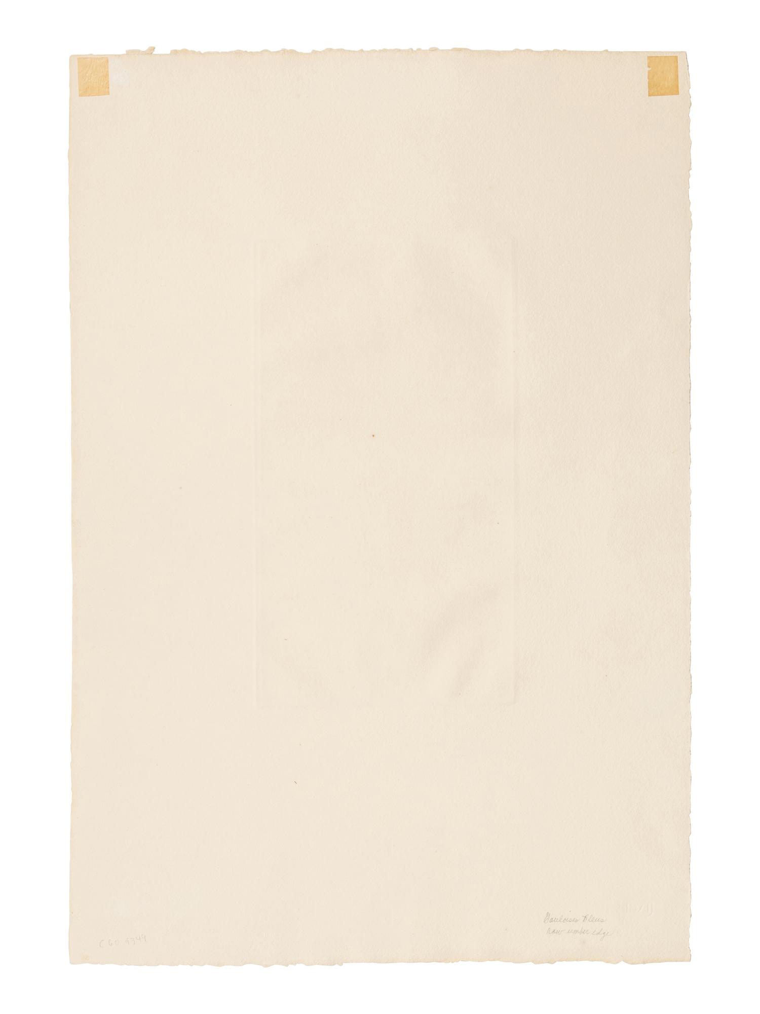 Gauloises Bleues (Raw Umber Edge)