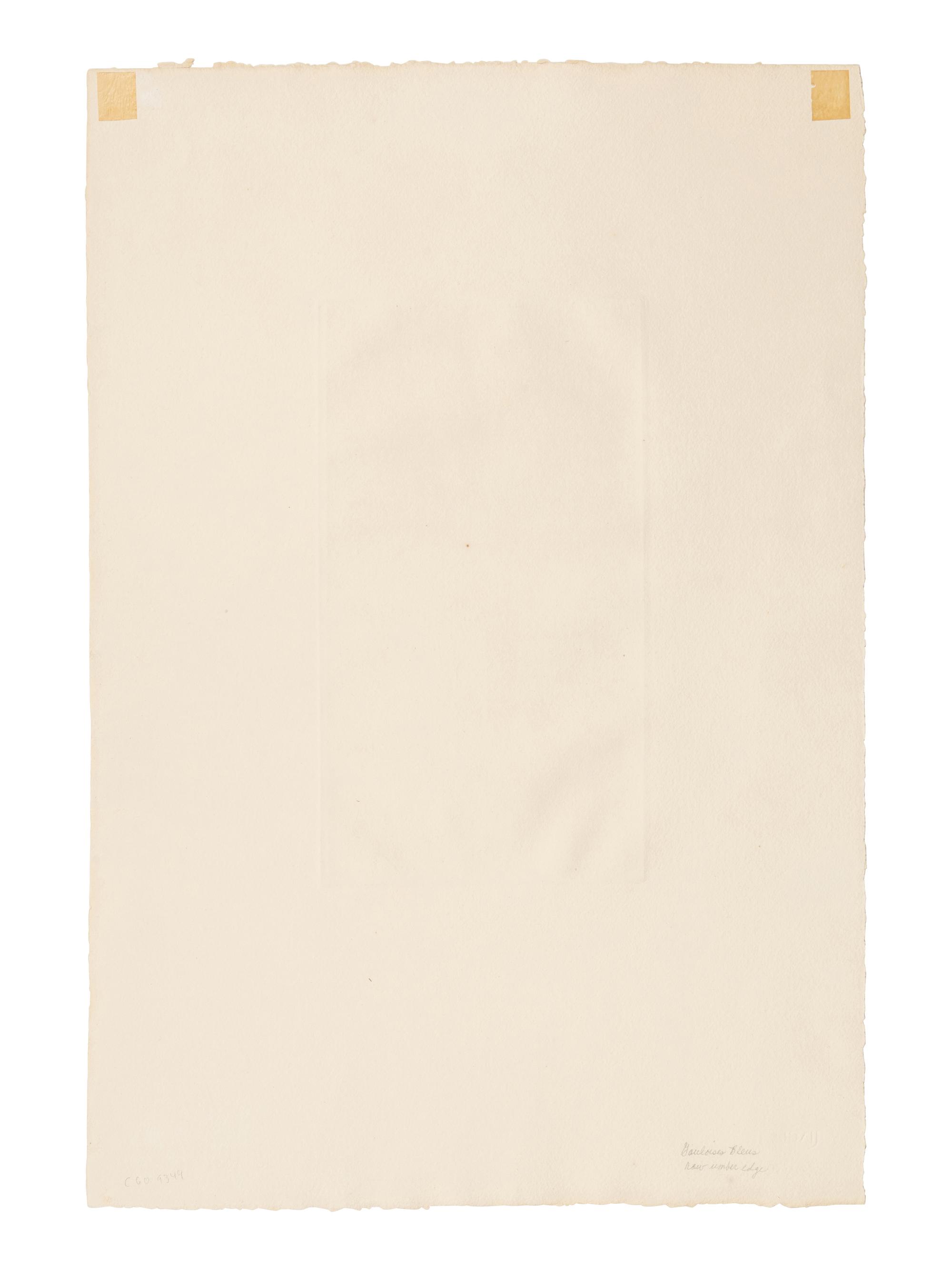 Gauloises Bleues (Raw Umber Edge)