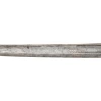 Roby Model 1850 Foot Officers Sword in 1850 Staff & Field Scabbard Presented to Lt. Col. Henry Merwin - 27th Connecticut Volunteers - KIA at Gettysburg