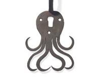 Two Wrought Iron Door Pulls, Pennsylvania, 18th / Early 19th Century