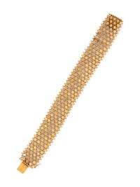 YELLOW GOLD BRACELET